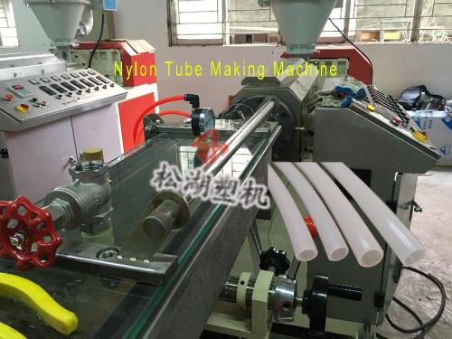 Refrigerant Charging PA Double Wall Hose Extruder