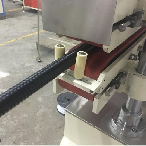 Plastic Coated Metal Corrugated Pipe Extrusion Line