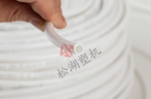 Single Screw Extruder PE Hot Water Pipe Making Machine 20-32 Mm