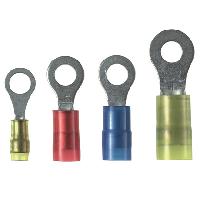 Generic Copper With PVC Insulation Insulated Ring Terminal