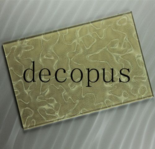 Smoggy Sun Design Decoration Glass Wall and Glass Wall