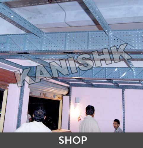 Mezzanine Floor, Application : Godown, Workshop