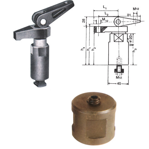 Down Thrust Clamp