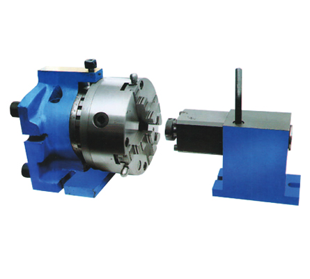 Vertical Indexing Milling Fixture