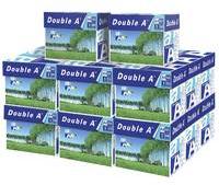 100 % virgin wood pulp A4 Size Copy Paper 75gsm, 70gsm Whiteness