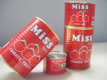 Canned Tomato Paste