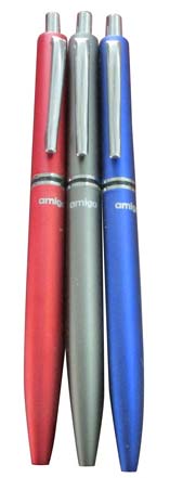 Fancy Metallic Ball Pens