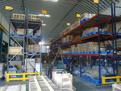 Adjustable Pallet Rack, Width : 3600 MM
