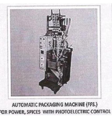 Automatic Powder Packaging Machine