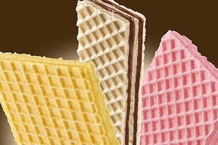 Wafers, Feature : Hygienically Prepared