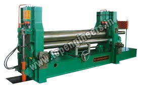 Plate Roll Machine