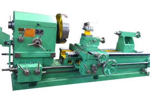 V Belt Lathe Machine