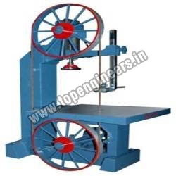 Vertical bandsaw machine
