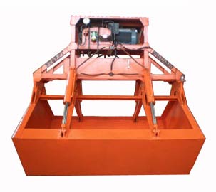 Hydraulic Grab Crane, Mechanical Grab Crane