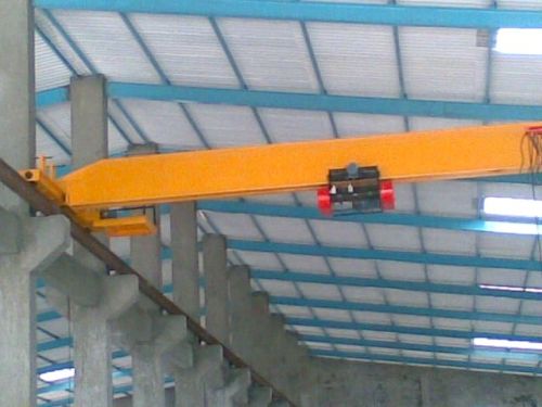 Single Girder Crane, For Material Handling, Certification : Iso Certified