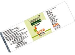 Labels With Holographic Strip