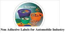 Non Adhesive Labels For Automobile Industry