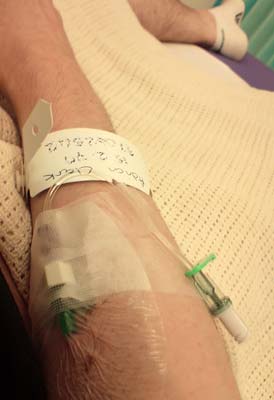 Iv cannula