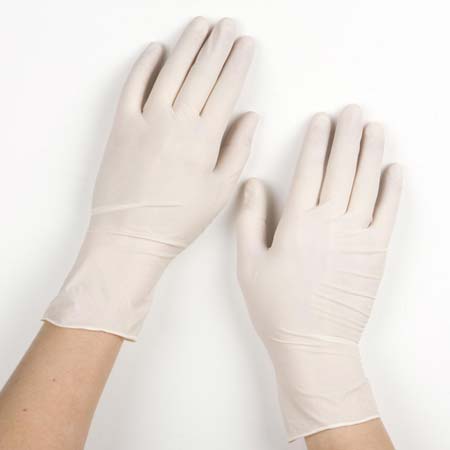 Latex Examination Gloves