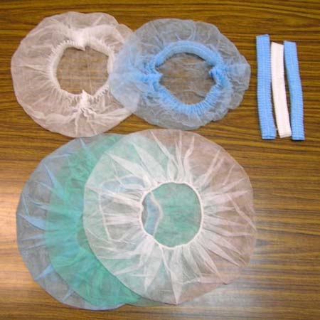 Surgical Bouffant Caps
