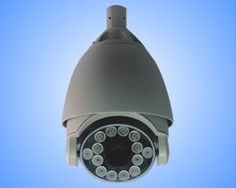 Super Intelligent Array Ir Video Tracking High-speed Dome Camera