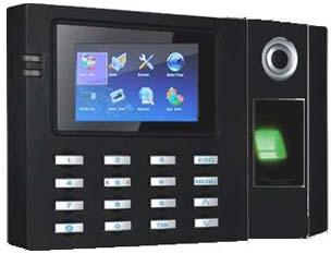 Rectanguar I 9 Biometric Time Attendance System, For Security Purpose, Voltage : 12volts
