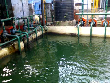 Effluent treatment plant, Phase : Three Phase