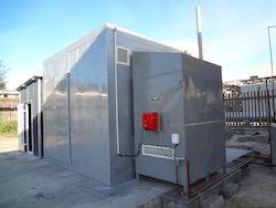 Forced Hot Air Treatment Plant