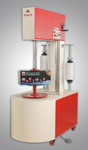Semi Automatic Stretch Wrapper Machines