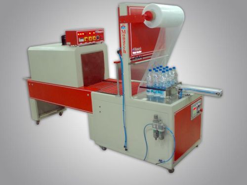 Web Sealer, Sleeve Wrapping Machine