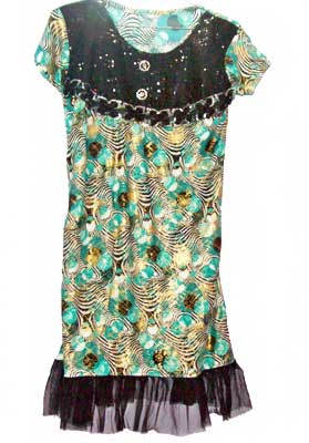 Green Ladies Kurti