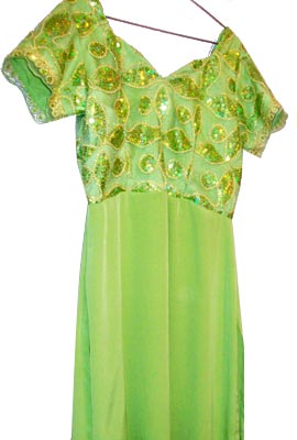 Green Ladies Salwar Suit