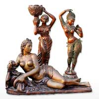 Polished Brass Statues, For Dust Proof, Dust Resistance