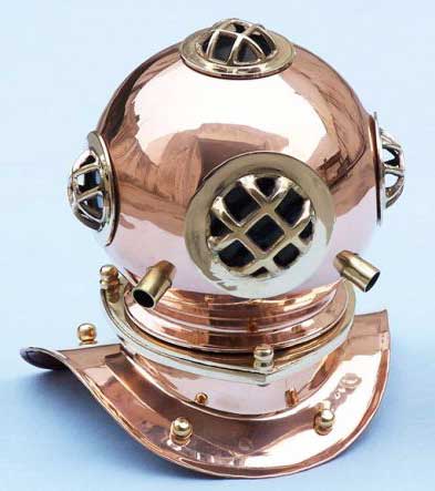 Copper Helmet