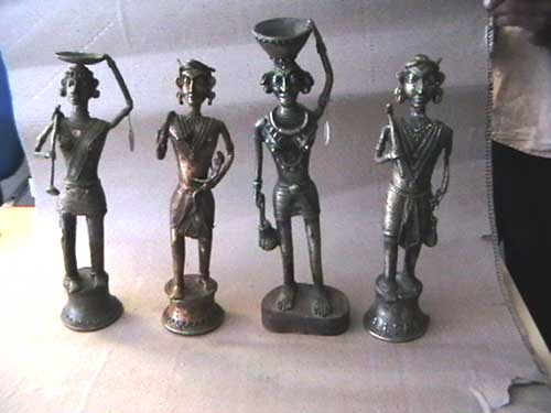 Dhokra Statue