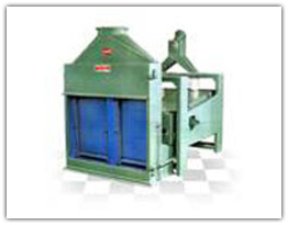 Rotary Grain Separator