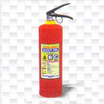 Clean Agent Fire Extinguishers