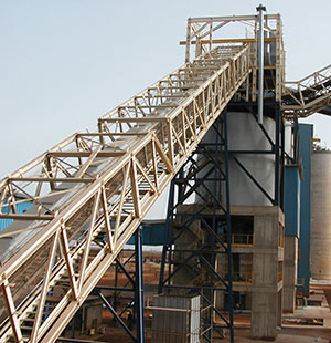 Pan Conveyor