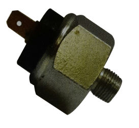 Round Ceramic TSI-00325 Oil Pressure Switch, Color : Black, Brown