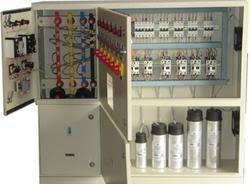 Automatic power factor panel, Power Source : Electric