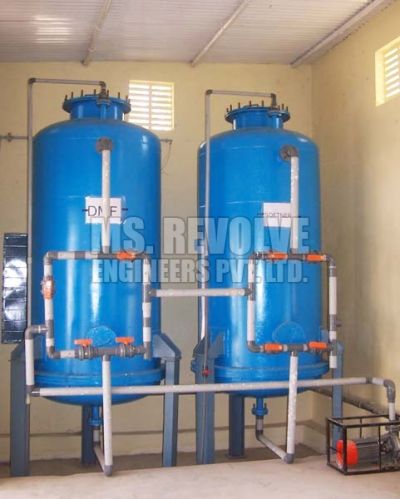 Electric Automatic DM Plant, For Treating Hard Water, Voltage : 220V