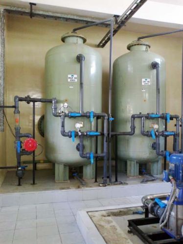 Sand Filter, Carbon Filter
