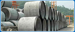 HDPE Lined RCC Pipes, Shape : Round