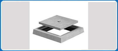 RCC Manhole Covers, Shape : Square