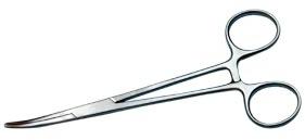 Silver Metal Artery Forceps, For Hospital, Clinic, Size : 4inch, 6inch, 8inch