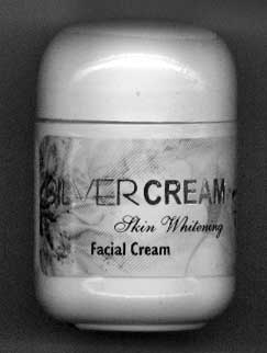 Skin whitening cream
