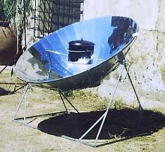 Solar Dish Cooker