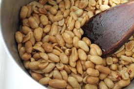 Roasted peanuts