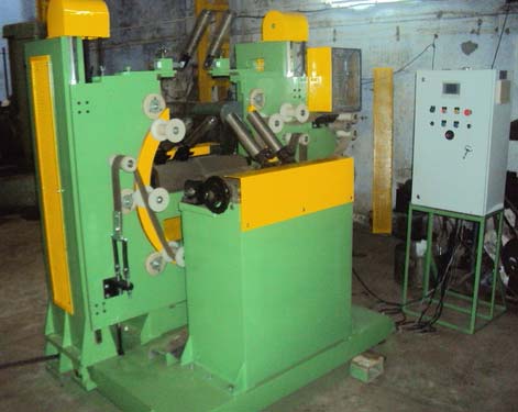 Coil Wrapping Machine