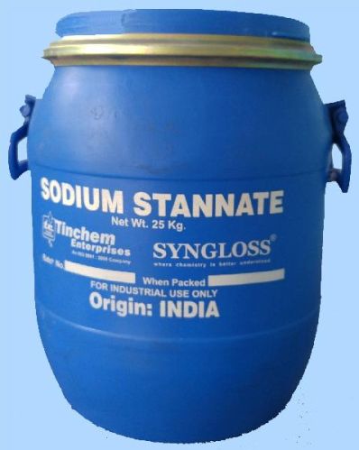 SYNGLOSS Sodium Stannate, For CHEMICAL, Classification : ALUMINIUM PLATING